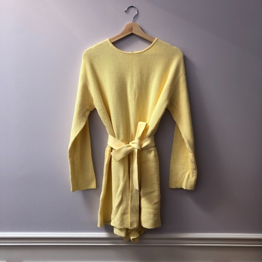 Sabo Skirt citrus knit playsuit (S)